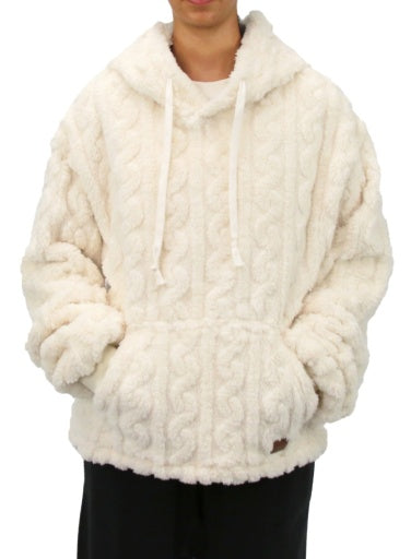 CARVE AMARA 2.0 WOMENS PO HOODIE POLAR FLEECE - MILK - 8 pieces XS/S/M/L/XL (1/2/2/2/1)