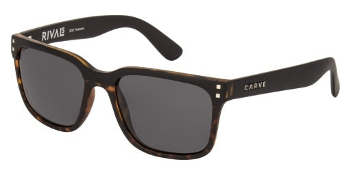 CARVE RIVALS MATT TORT/BLACK POLARIZED