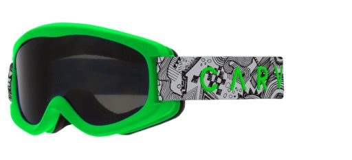 CARVE MAGIC CARPET MATT GREEN- GREY LENS PRINTED STRAP