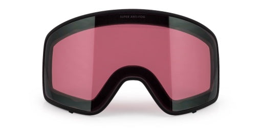 CARVE SUMMIT SPARE LENS ROSE WITH CLEAR FLASH COATING