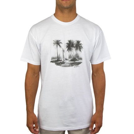CARVE ISLAND LIFE BOYS SHORT SLEEVE TEE - LAVENDER - 6 pieces 8/10/12/14 (1/2/2/1)