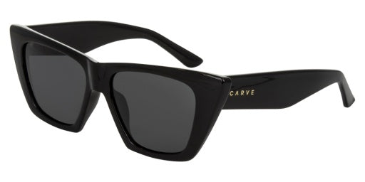 CARVE YORK GLOSS BLACK- GREY LENS