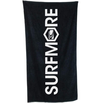 CARVE SURF MORE BEACH TOWEL - BLACK/WHT - 4 pieces N/S (4)