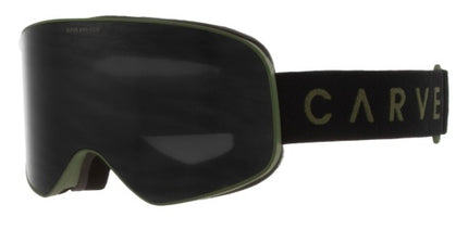 CARVE FROTHER MATT OLIVE SMOKE BLAK-OLIVE STRAP