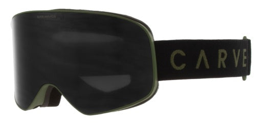 CARVE FROTHER MATT OLIVE SMOKE BLAK-OLIVE STRAP