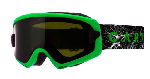 CARVE CLINGON MATT GREEN- YELLOW W.GREY OVERLAY