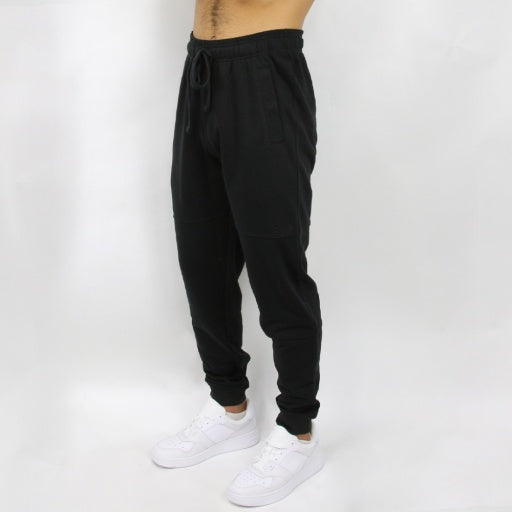 CARVE FLUID HULKS ELASTIC WAIST. RIB ANKLE CUFF TRACKIES - BLACK - 3 pieces 3XL/4XL/5XL (1/1/1)