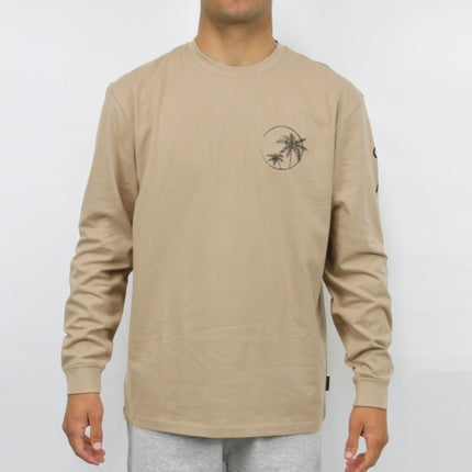 CARVE CHASER MENS LONG SLEEVE TEE - BLACK - 10 pieces S/M/L/XL/XXL (1/2/3/2/2)