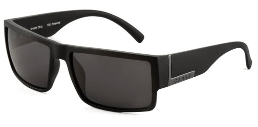 CARVE SHADY DEAL MATT BLACK POLARIZED