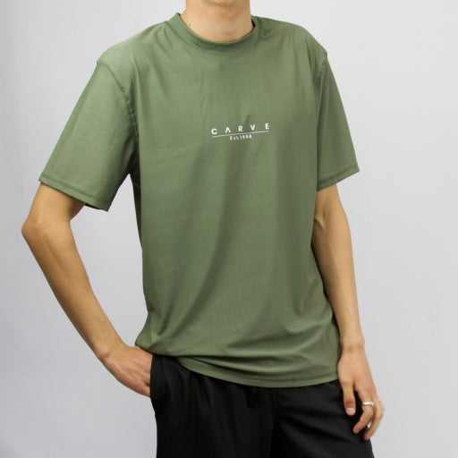 CARVE INSIGNIA HULKS SS T-RASHIE - BLACK - 6 pieces 3XL/4XL/5XL (2/2/2)
