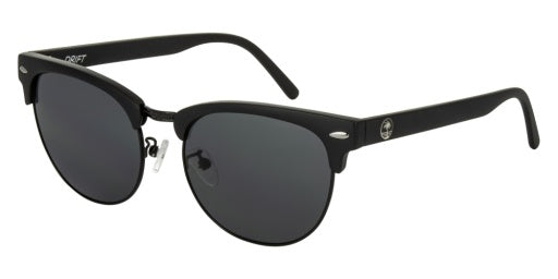 DRIFT MITA MATT BLACK- DK GREY LENS