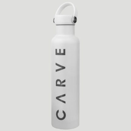 CARVE ELIXIR 750ML INSULATED S/STEEL WATER BOTTLE WHITE - WHITE - 4 pieces N/S (4)