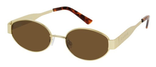 CARVE POLLY GOLD- BROWN LENS