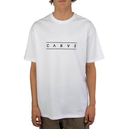 CARVE DARK & STORMY BOYS BASIC SHORT SLEEVE TEE - BLACK - 6 pieces 8/10/12/14 (1/2/2/1)