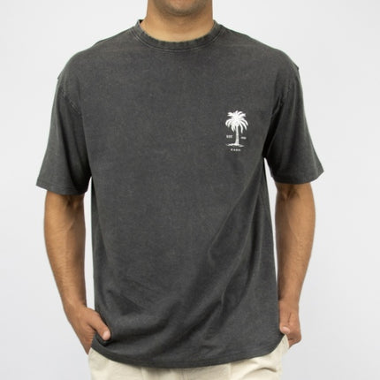 CARVE ARECA BOYS OVERSIZED SHORT SLEEVE TEE - CHARCOAL - 6 pieces 8/10/12/14 (1/2/2/1)