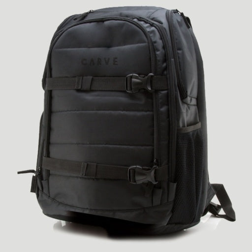 CARVE PREMIUM BUNKER BACK PACK - BLACK - 4 pieces N/S (4)