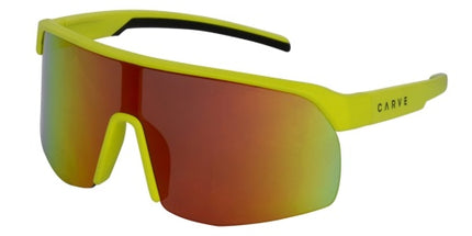 CARVE VELOCITY MATT FLURO YELLOW- GREY W. RED IRIDIUM