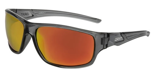 DRIFT LANDSDOWN GLOSS GREY CRYSTAL GREY POL LENS RED IRD