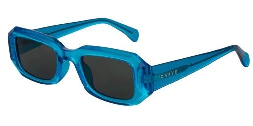 CARVE ASHER GLOSS CRYSTAL CYAN- GREY LENS