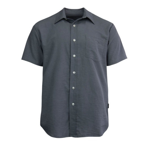 CARVE SPEAKEASY HULKS SHORT SLEEVE BUTTON UP SHIRT - BLACK - 3 pieces 3XL/4XL/5XL (1/1/1)