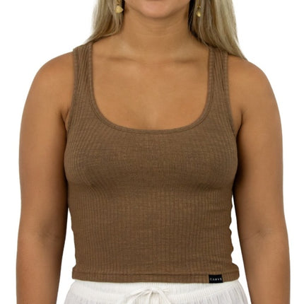 CARVE ZULU GIRLS TANK TOP - BLACK - 4 pieces 8/10/12/14 (1/1/1/1)