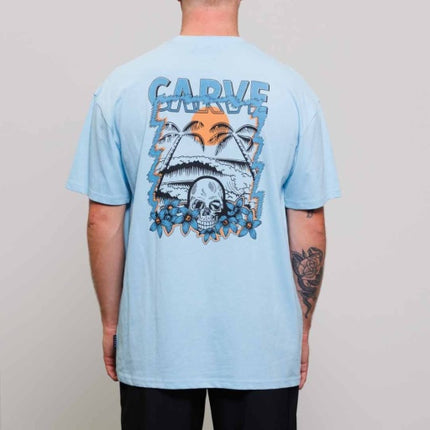 CARVE GONE TROPPO BOYS SHORT SLEEVE TEE - ALFALFA - 6 pieces 8/10/12/14 (1/2/2/1)