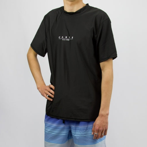 CARVE INSIGNIA HULKS SS T-RASHIE - BLACK - 6 pieces 3XL/4XL/5XL (2/2/2)