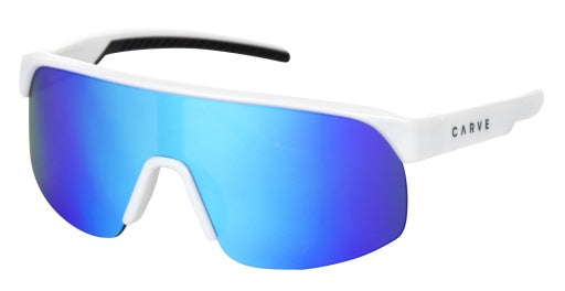 CARVE VELOCITY JR GLOSS WHITE- GREY W.BLUE IRD