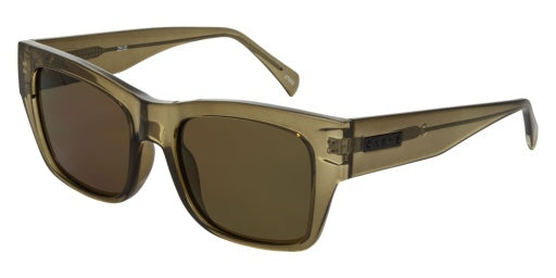 CARVE ZEUS GLOSS XTAL OLIVE LEAF- BROWN LENS