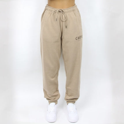CARVE LEISURE GIRLS TRACK PANT - CARAMEL - 4 pieces 8/10/12/14 (1/1/1/1)