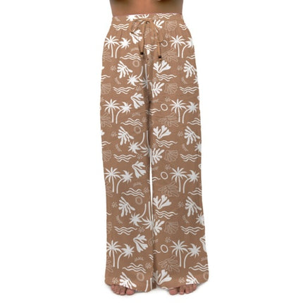 CARVE DAYDREAM GIRLS BEACH PANT - MOCHA - 4 pieces 8/10/12/14 (1/1/1/1)