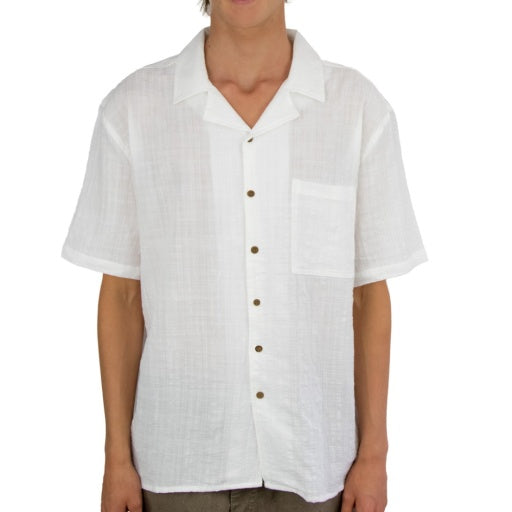 CARVE SCRUTINY BOYS OPEN COLLAR SHIRT - BLACK - 6 pieces 8/10/12/14 (1/2/2/1)