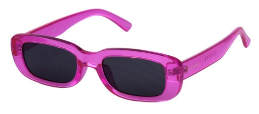 CARVE LIZZY CRYSTAL HOT PINK- GREY LENS