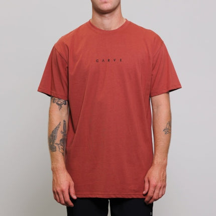 CARVE PIPELINE BOYS SHORT SLEEVE TEE - CHIVE - 6 pieces 8/10/12/14 (1/2/2/1)