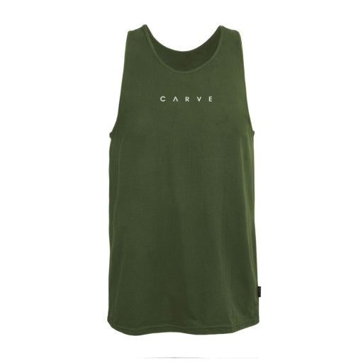 CARVE WAVE RIDER SINGLET - BLACK - 6 pieces 8/10/12/14 (1/2/2/1)