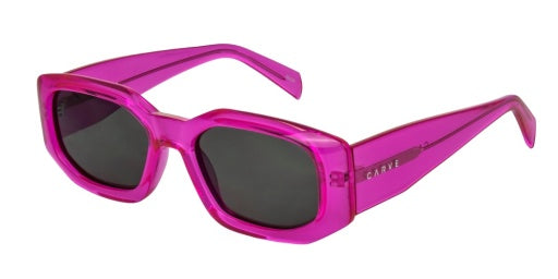 CARVE MAYHEM GLOSS CRYSTAL HOT PINK- GREY LENS