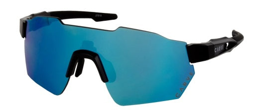 CARVE LEVEL UP MATT BLACK- GREY WITH BLUE WHITE IRIDIUM