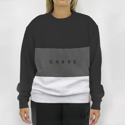 CARVE OTTAWA GILRS SWEAT SHIRT - BLACK - 4 pieces 8/10/12/14 (1/1/1/1)
