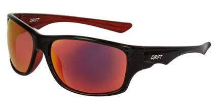 DRIFT RINCON GLOSS BLACK XTAL RED- GREY W.RED GOLD IRD