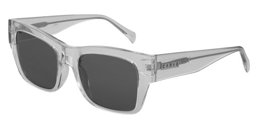 CARVE ZEUS CRYSTAL CLEAR- GREY LENS