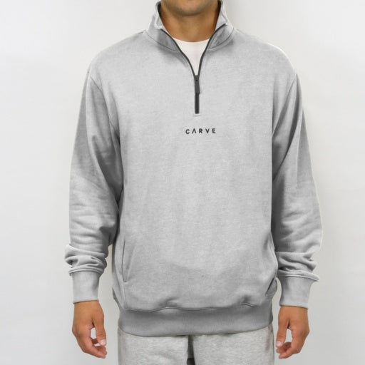 CARVE LOCALS HULKS 1/4 ZIP SWEATSHIRT - BLACK - 3 pieces 3XL/4XL/5XL (1/1/1)