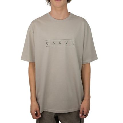 CARVE DARK & STORMY BOYS BASIC SHORT SLEEVE TEE - BLACK - 6 pieces 8/10/12/14 (1/2/2/1)