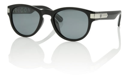 CARVE ICON MATTE BLACK GREY POLARIZED