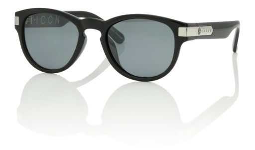 CARVE ICON MATTE BLACK GREY POLARIZED