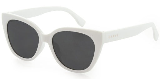 CARVE UMA GLOSS WHITE GREY LENS
