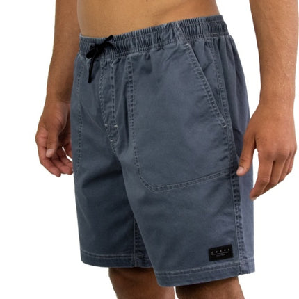 CARVE ENCLAVE BOYS VOLLEY SHORT - BLACK - 6 pieces 8/10/12/14 (1/2/2/1)