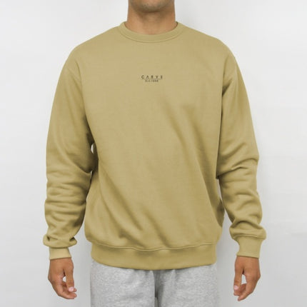 CARVE ENDLESS BOYS CREW NECK SWEATSHIRT - BLACK - 6 pieces 8/10/12/14 (1/2/2/1)