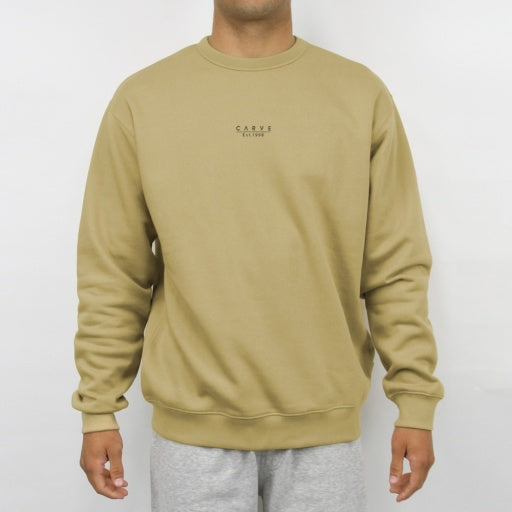 CARVE ENDLESS BOYS CREW NECK SWEATSHIRT - BLACK - 6 pieces 8/10/12/14 (1/2/2/1)