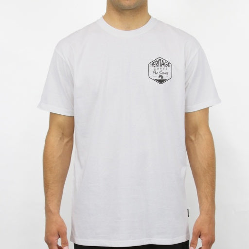 CARVE PRO SERIES MENS REGULAR SHORT SLEEVE TEE - BLACK - 10 pieces S/M/L/XL/XXL (1/2/3/2/2)