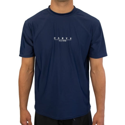 CARVE INSIGNIA BOYS SS T-RASHIE - BLACK - 6 pieces 8/10/12/14 (1/2/2/1)